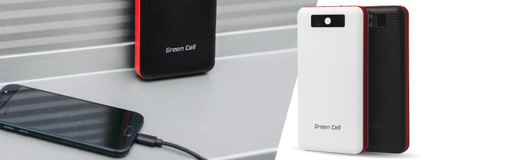 green cell power bank pb135 3 porty