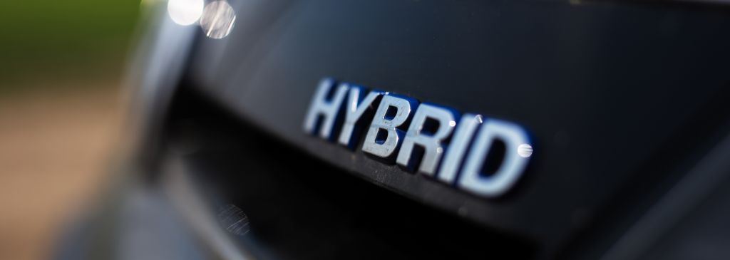hybridné auto