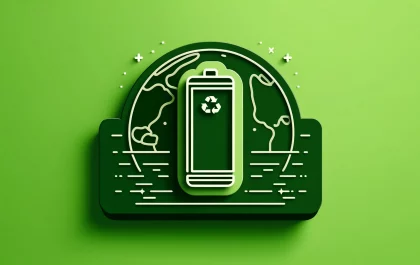 Recykling baterii w Dzień Ziemi